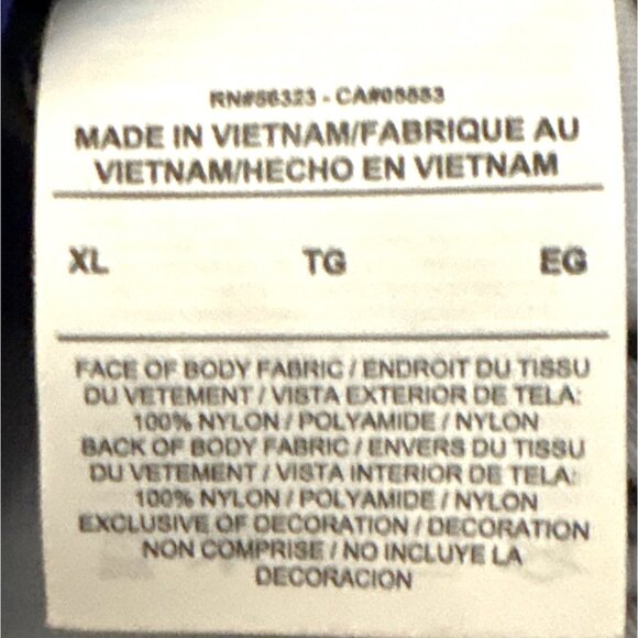 Nike HyperShield Team USA Blue Hooded Jacket XL Track and Field - Picture 4 of 9